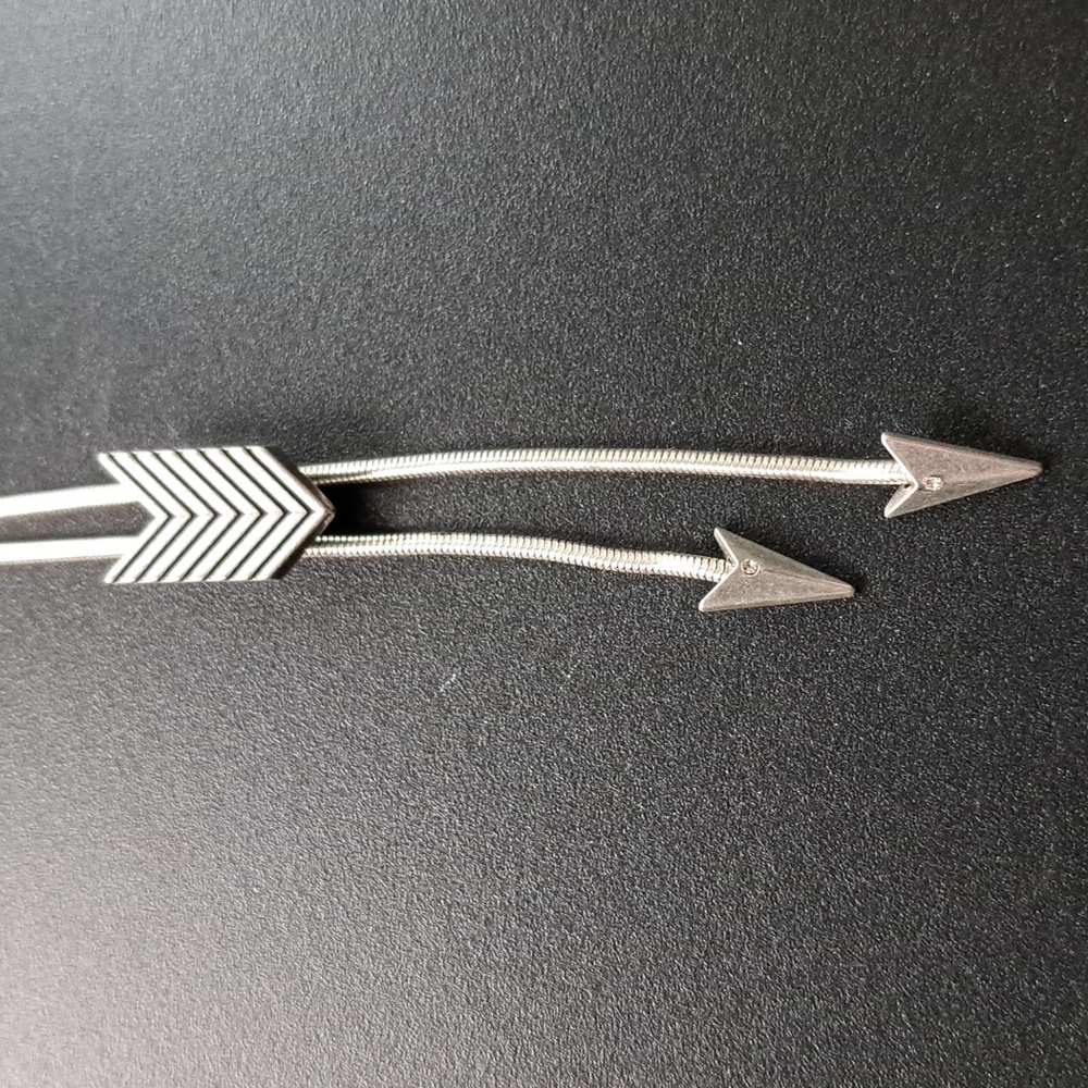 American Eagle Bolo Necklace